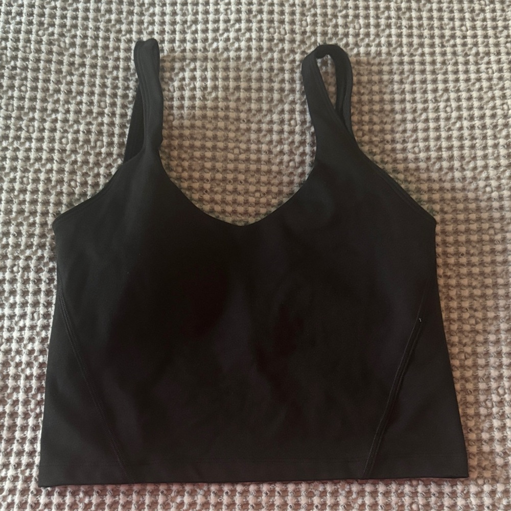 Gilly Hicks Black Crop Top